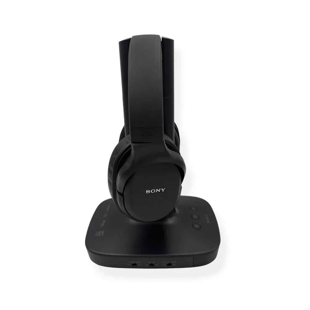 Sony WH-L600 Digital Surround Wireless TV Headphone System TMR-L600 TESTED NEW